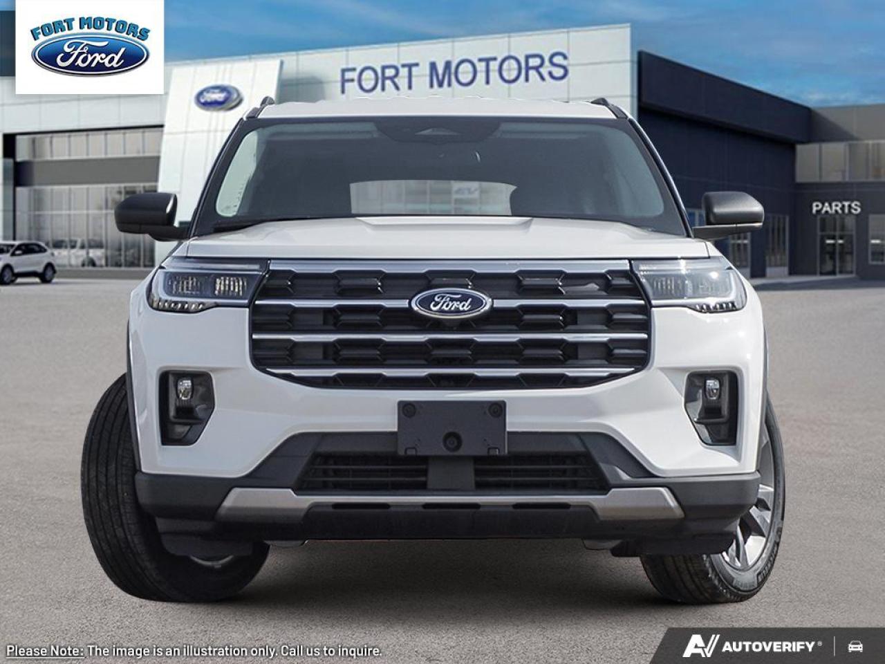 2026 Ford Explorer Active Photo1
