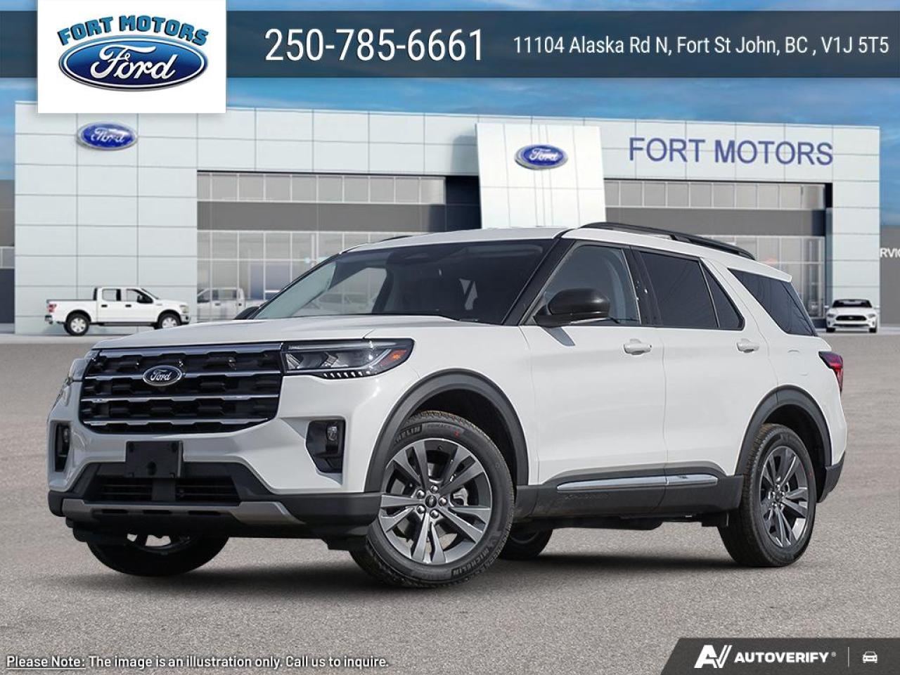 2026 Ford Explorer Active Photo0