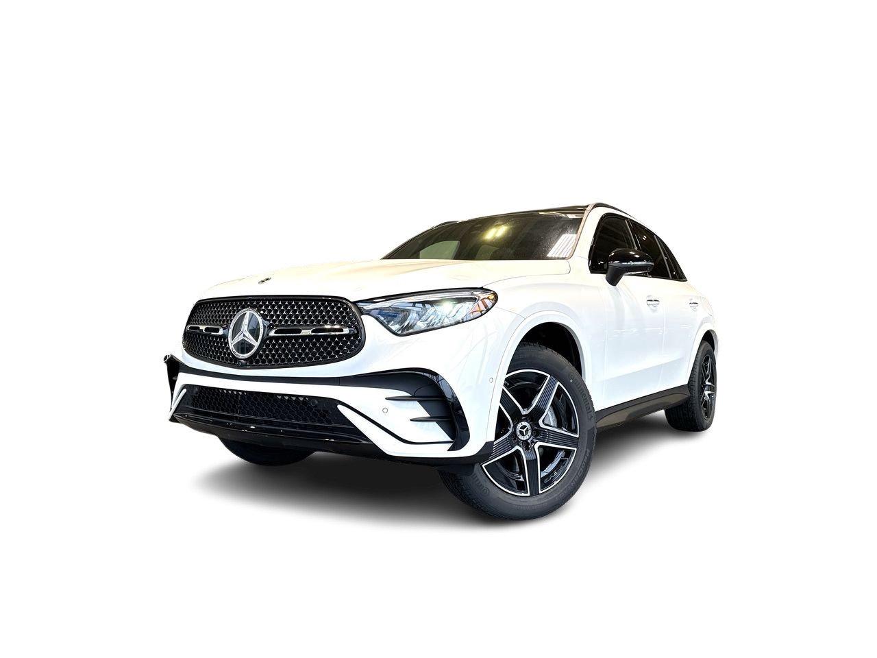 New 2026 Mercedes-Benz GLC Plug-in Hybrid 350e 4MATIC for sale in Vancouver, BC