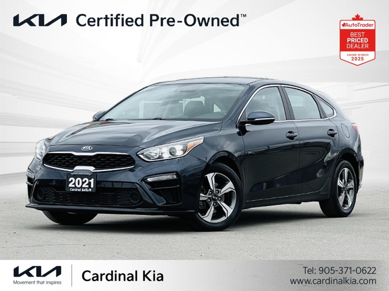 Used 2021 Kia Forte5 EX for sale in Niagara Falls, ON