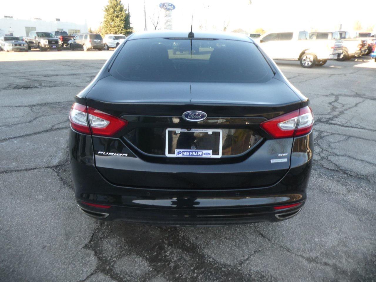 2014 Ford Fusion SE SE Photo3