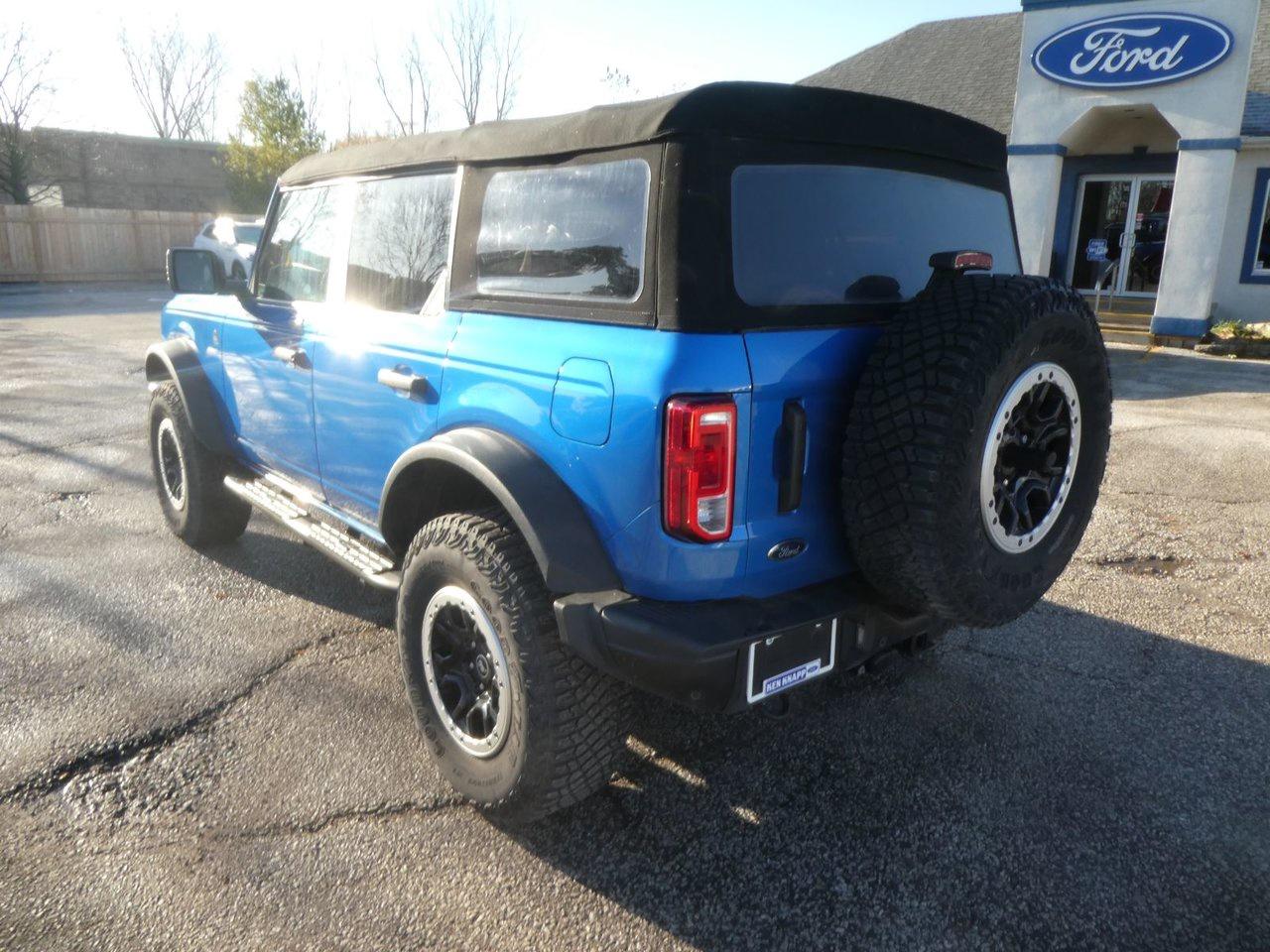 2022 Ford Bronco BASE/BIG BEND/BLAC Black Diamond Photo2