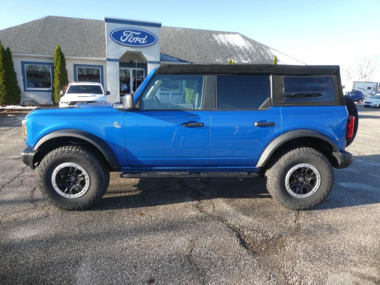 2022 Ford Bronco BASE/BIG BEND/BLAC Black Diamond Photo