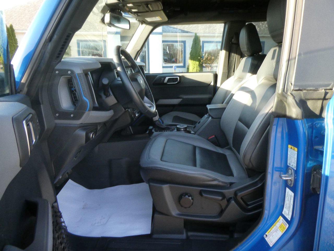 2022 Ford Bronco BASE/BIG BEND/BLAC Black Diamond Photo