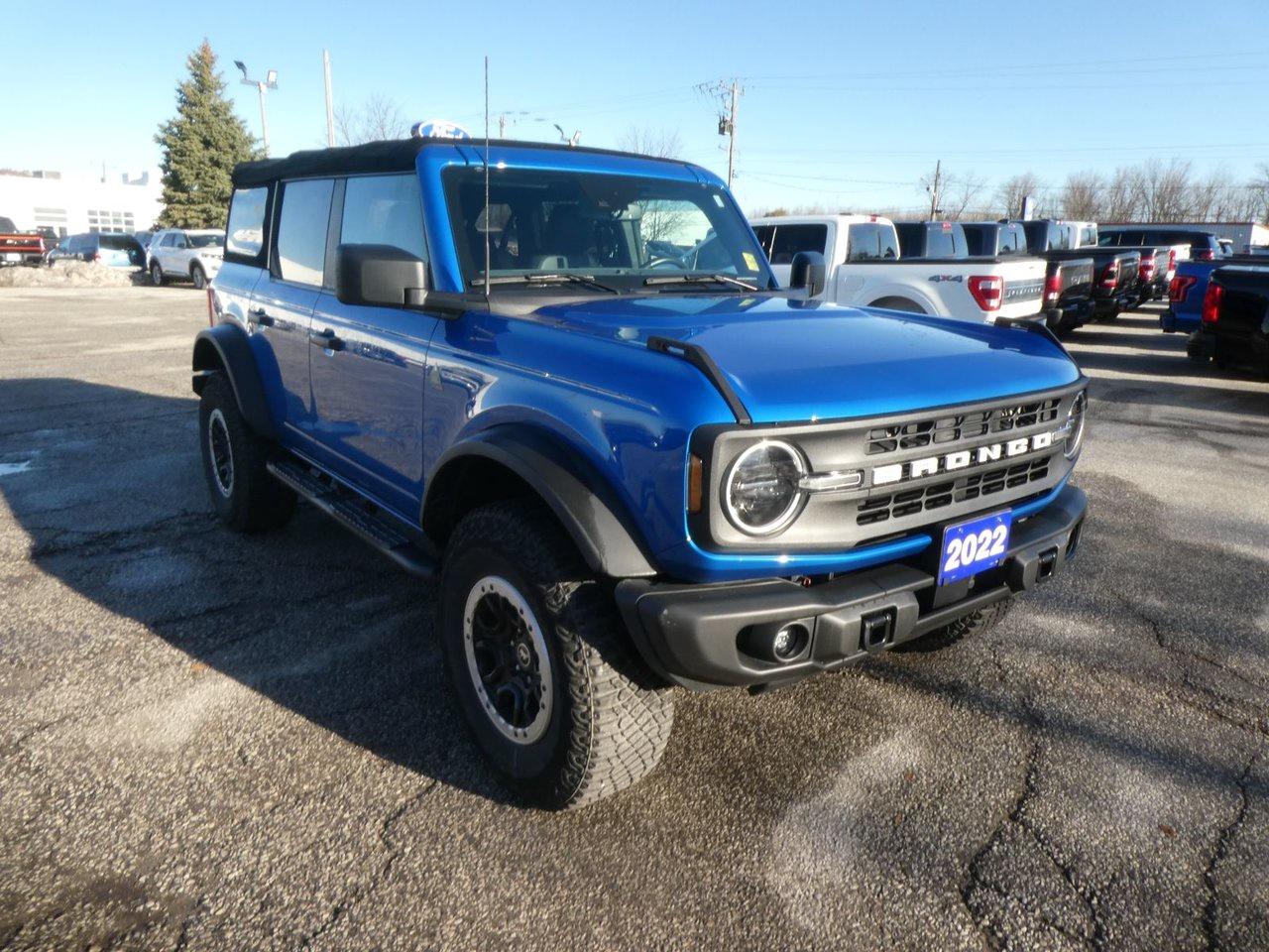 2022 Ford Bronco BASE/BIG BEND/BLAC Black Diamond Photo