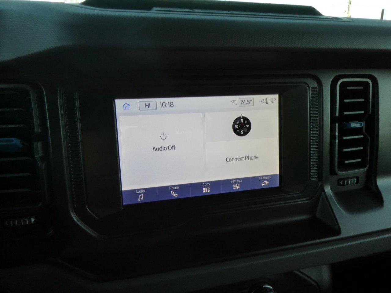 2022 Ford Bronco BASE/BIG BEND/BLAC Black Diamond Photo