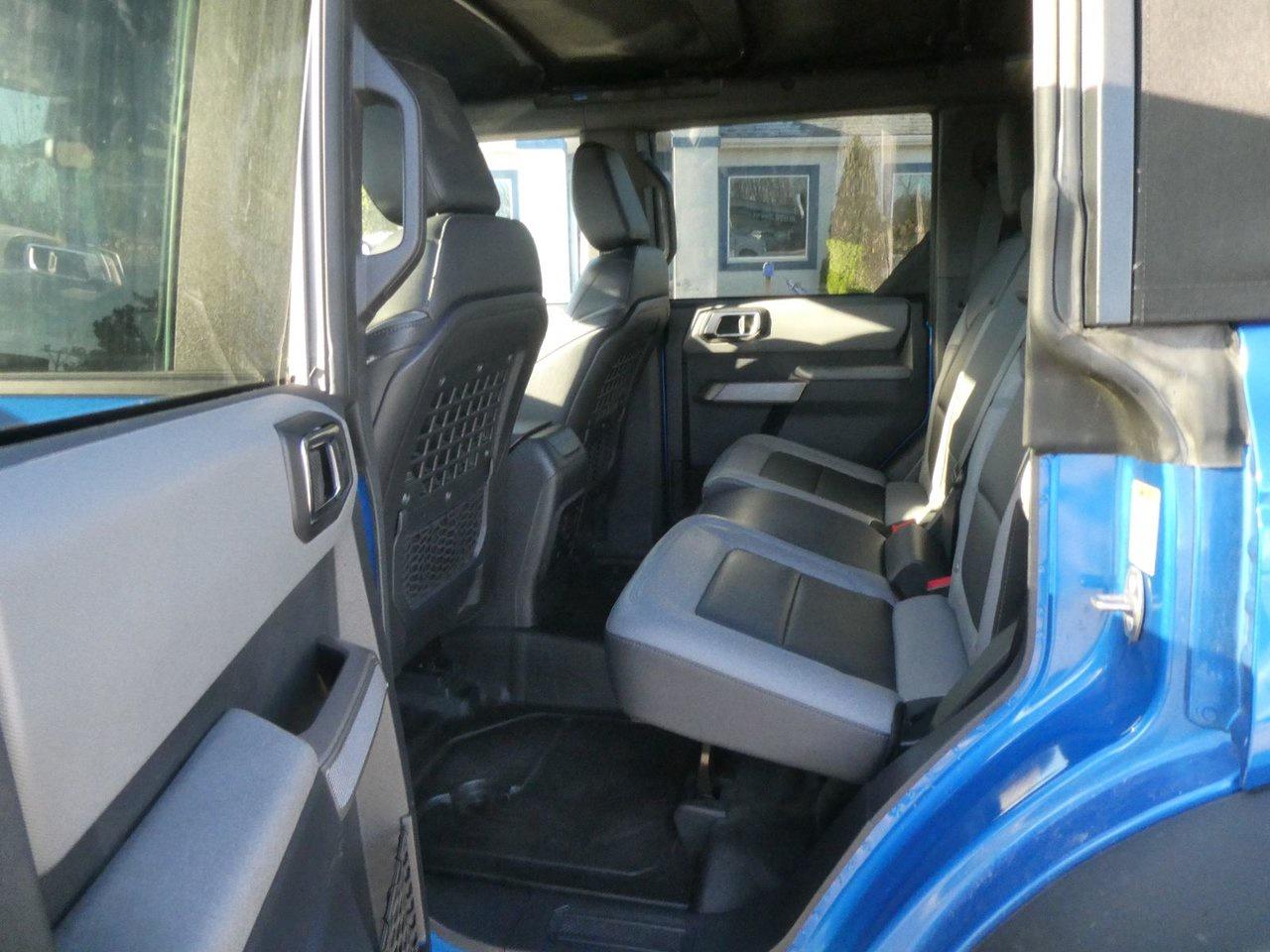 2022 Ford Bronco BASE/BIG BEND/BLAC Black Diamond Photo