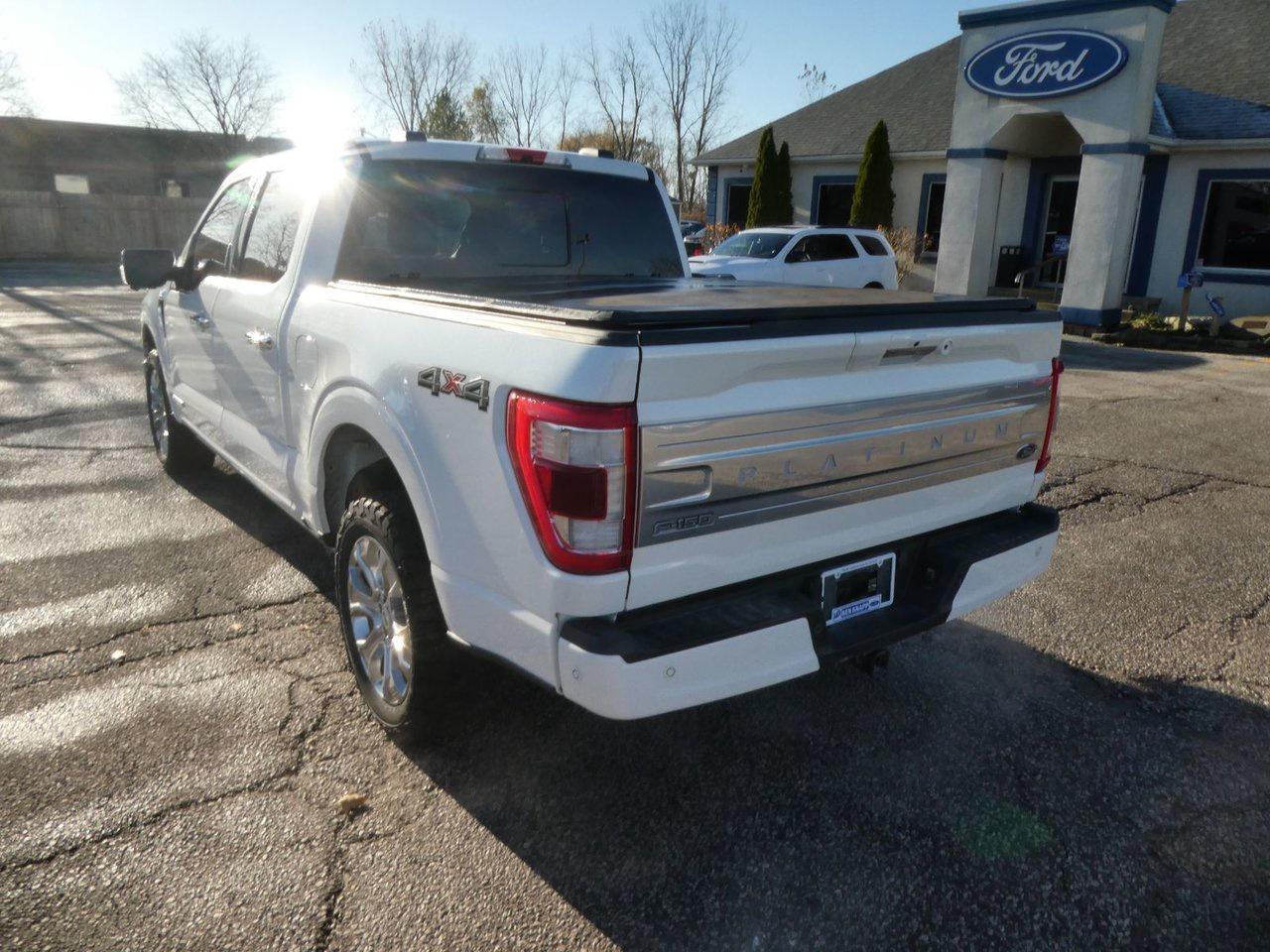 2022 Ford F-150 Supercrew Platinum Photo2