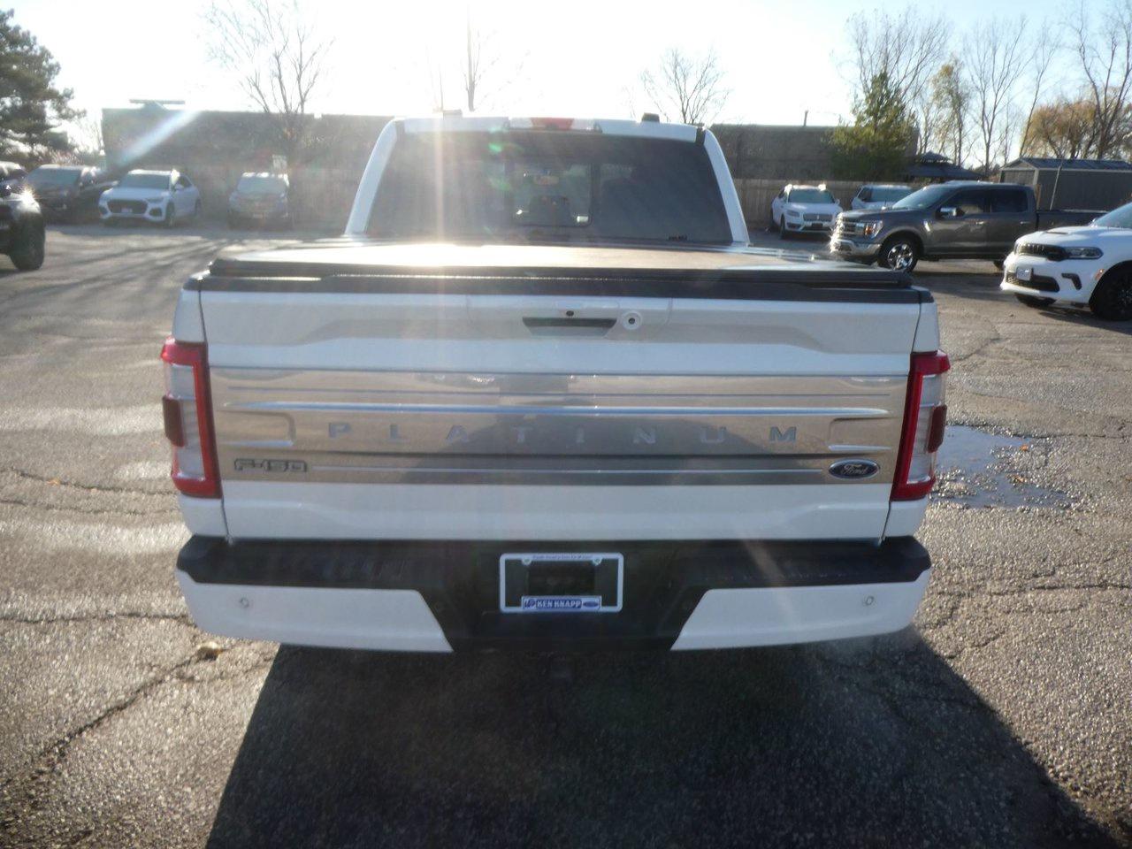 2022 Ford F-150 Supercrew Platinum Photo3