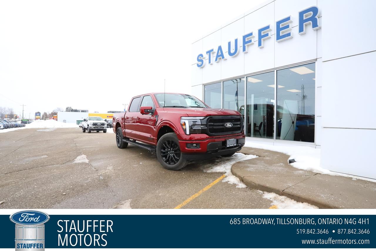 2026 Ford F-150 Lariat 4WD SuperCrew 5.5' Box Photo