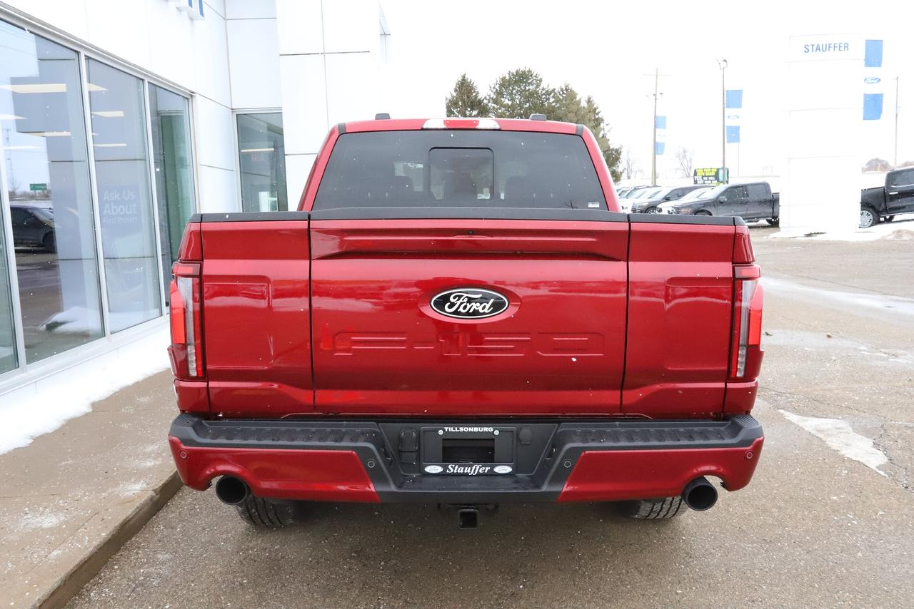 2026 Ford F-150 Lariat 4WD SuperCrew 5.5' Box Photo4