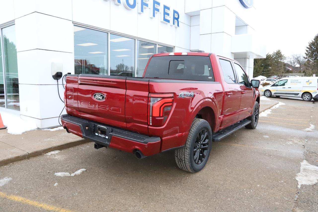 2026 Ford F-150 Lariat 4WD SuperCrew 5.5' Box Photo3