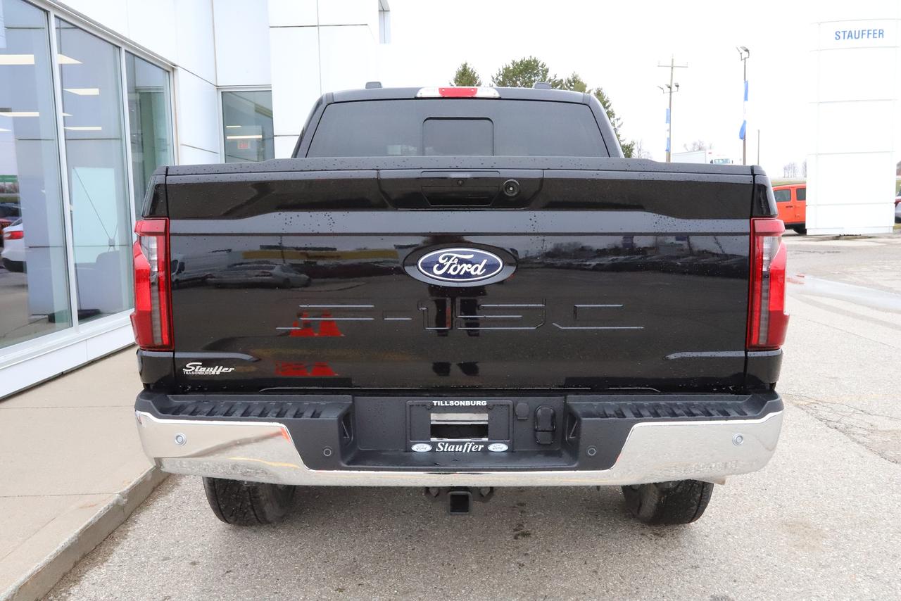 2026 Ford F-150 XLT 4WD SuperCrew 5.5' Box Photo4