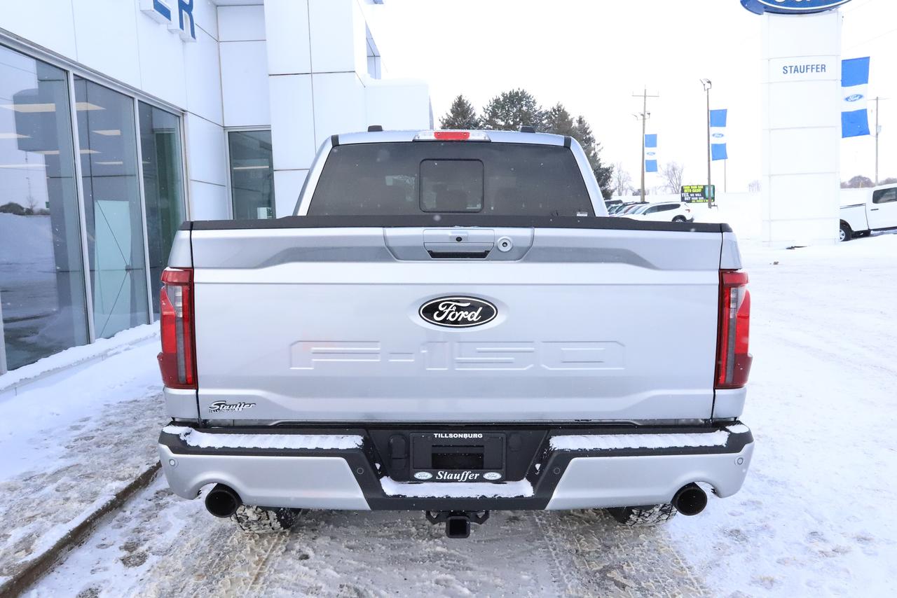 2026 Ford F-150 XLT 4WD SuperCrew 5.5' Box Photo