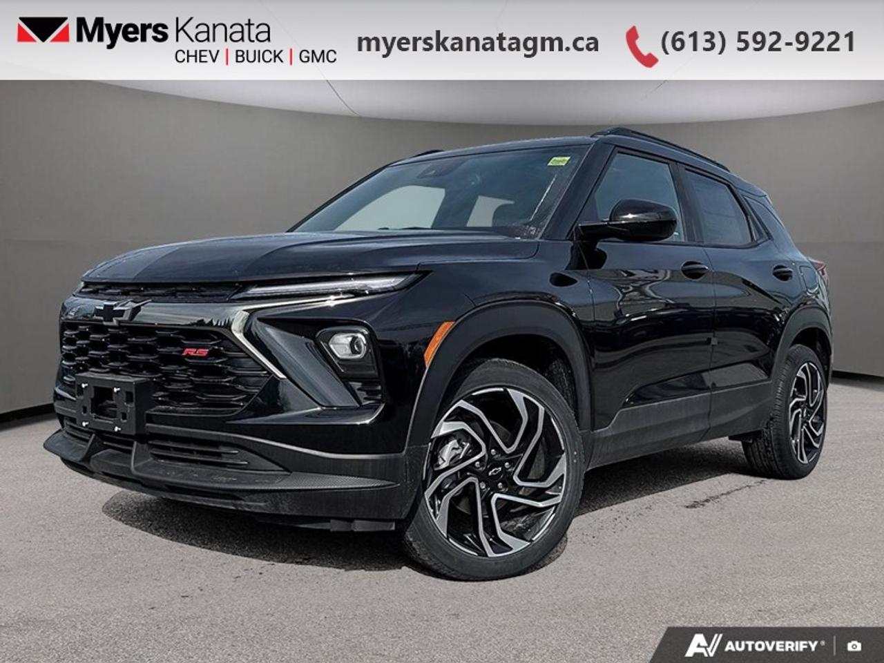 2026 Chevrolet TrailBlazer RS  - Sunroof - Power Liftgate Photo