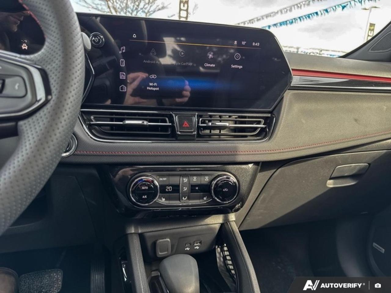 2026 Chevrolet TrailBlazer RS  - Sunroof - Power Liftgate Photo