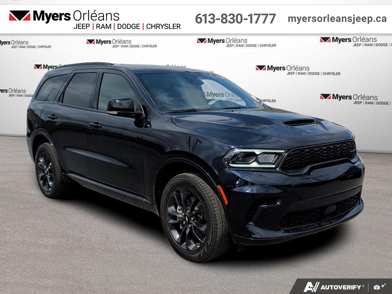 2026 Dodge Durango GT Plus  - Leather Seats - $193.87 /Wk Photo