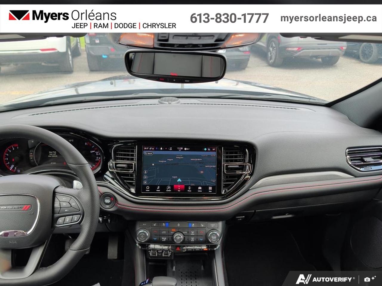 2026 Dodge Durango GT Plus  - Leather Seats - $193.87 /Wk Photo