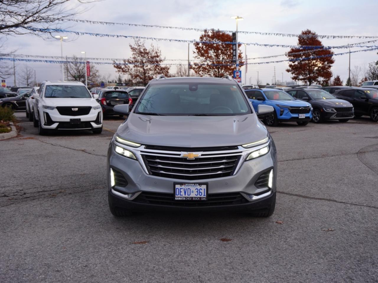 2023 Chevrolet Equinox Premier  - Leather Seats Photo3