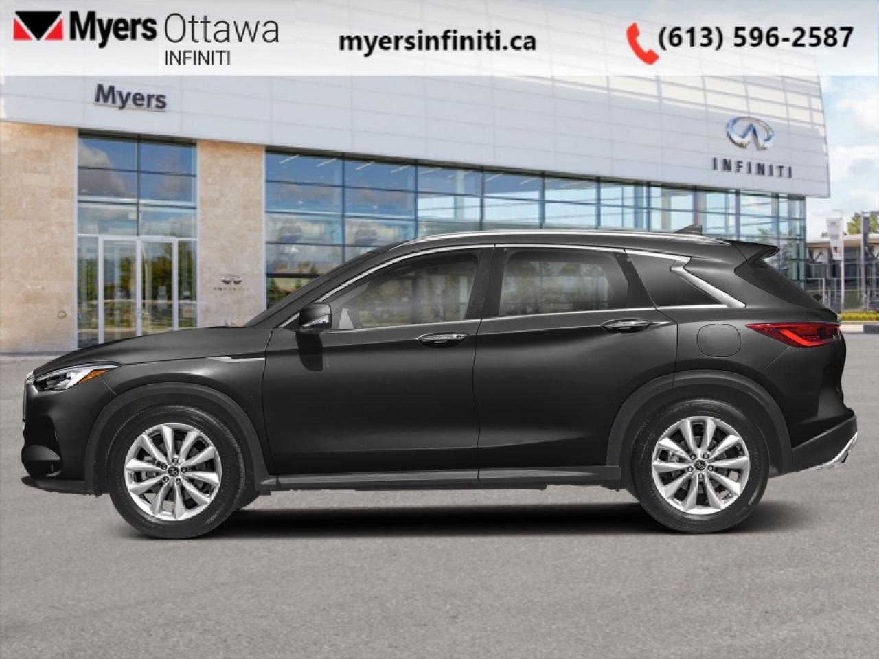 Used 2021 Infiniti QX50 LUXE  - Sunroof -  Navigation for sale in Ottawa, ON