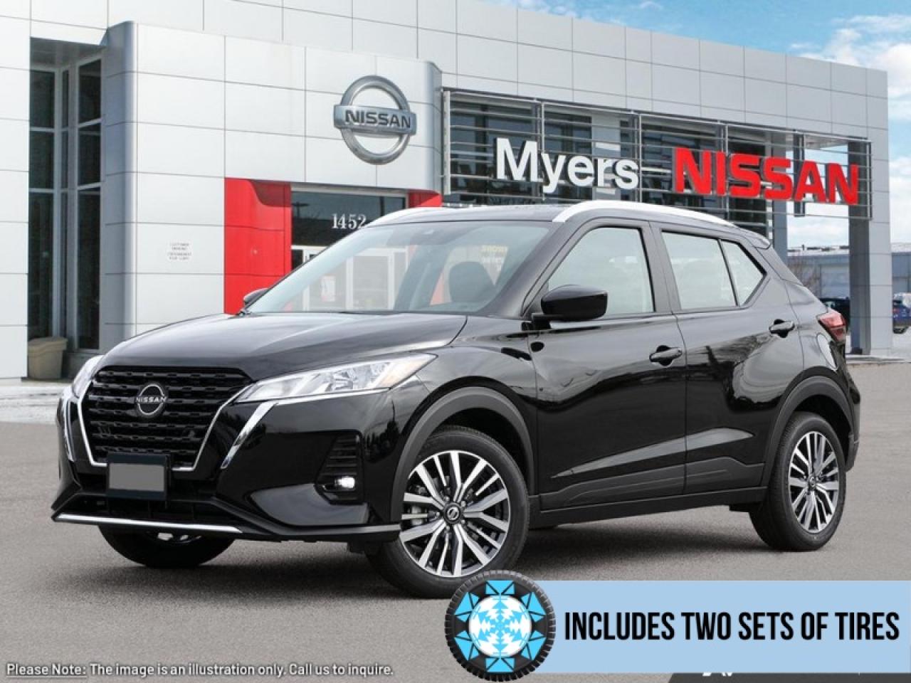 New 2025 Nissan Kicks Play SV  - Heated Seats -  Apple CarPlay for sale in Orleans, ON