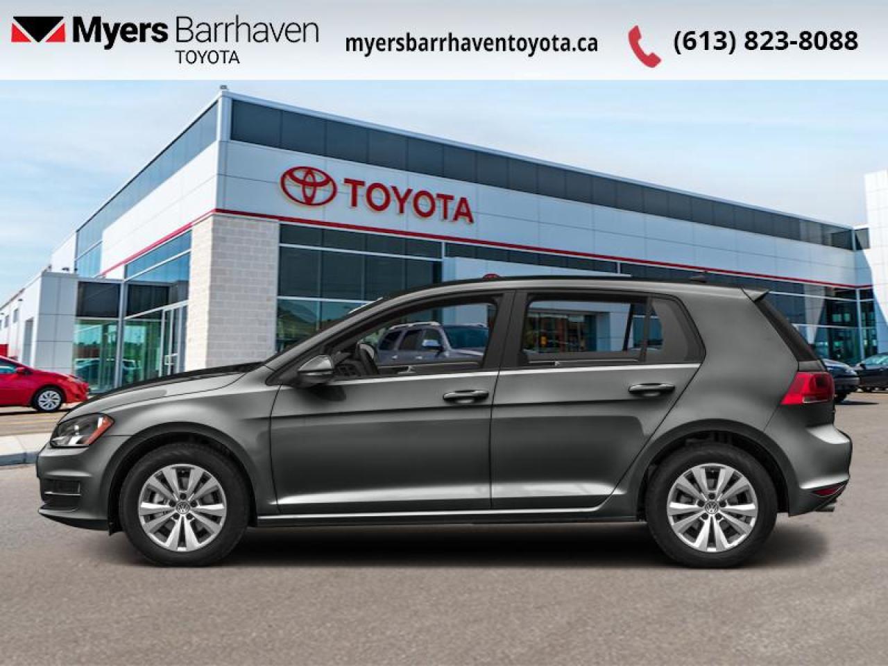 Used 2017 Volkswagen Golf Comfortline  - Bluetooth for sale in Ottawa, ON