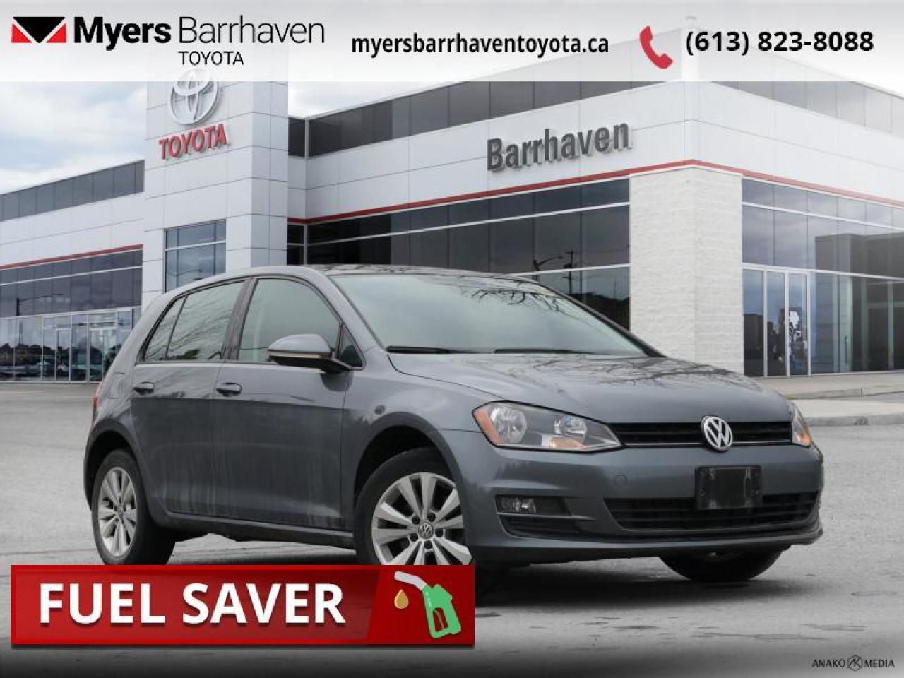 Used 2017 Volkswagen Golf Comfortline  - Leather Seats for sale in Ottawa, ON