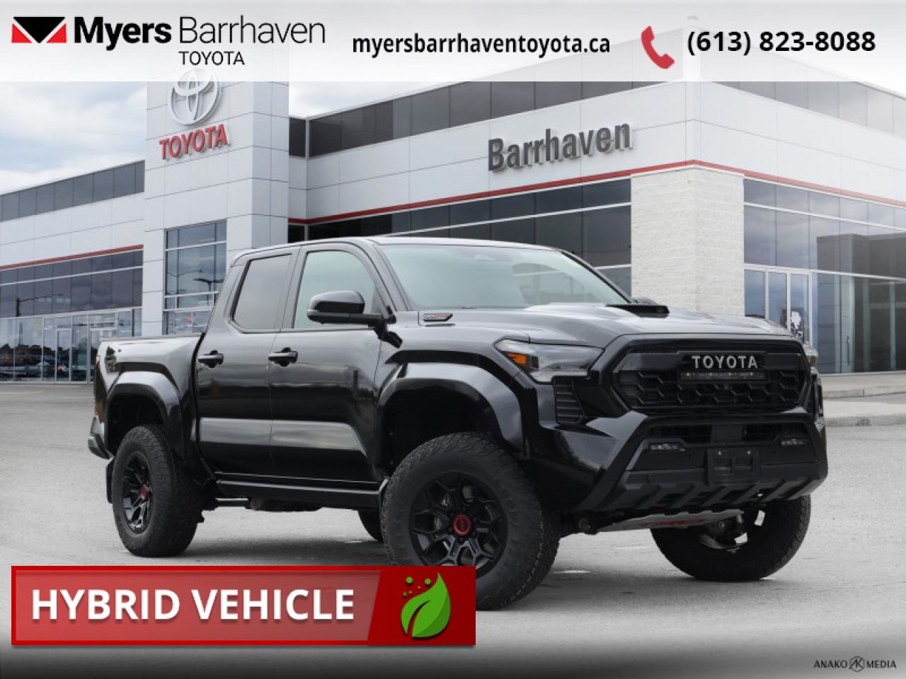 2024 Toyota Tacoma Hybrid  - Certified - $459 B/W Photo0