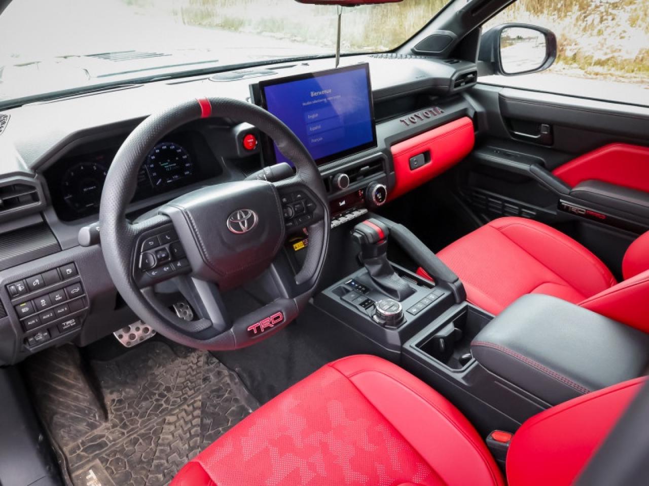 2024 Toyota Tacoma Hybrid  - Certified - $459 B/W Photo