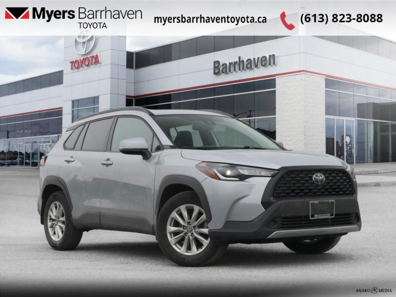 Used 2022 Toyota Corolla Cross LE Premium AWD  - Sunroof - $201 B/W for sale in Ottawa, ON