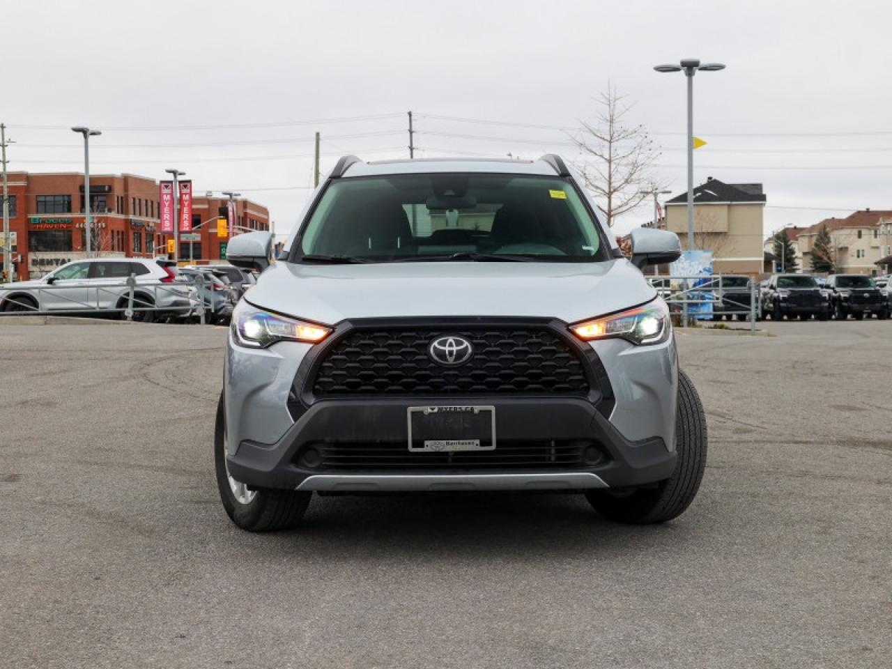 2022 Toyota Corolla Cross LE Premium AWD  - Sunroof - $201 B/W Photo