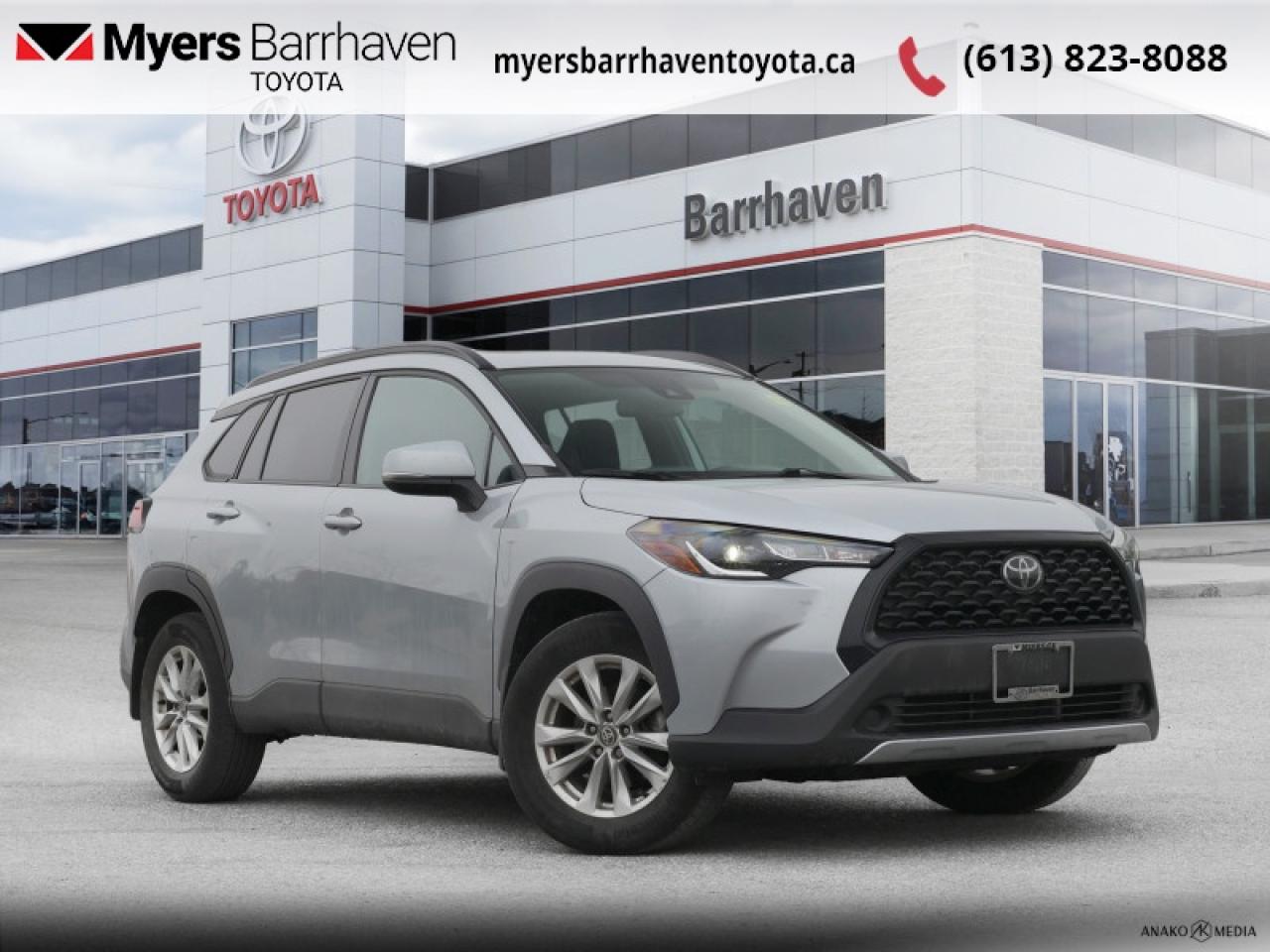 2022 Toyota Corolla Cross LE Premium AWD  - Sunroof - $201 B/W Photo0