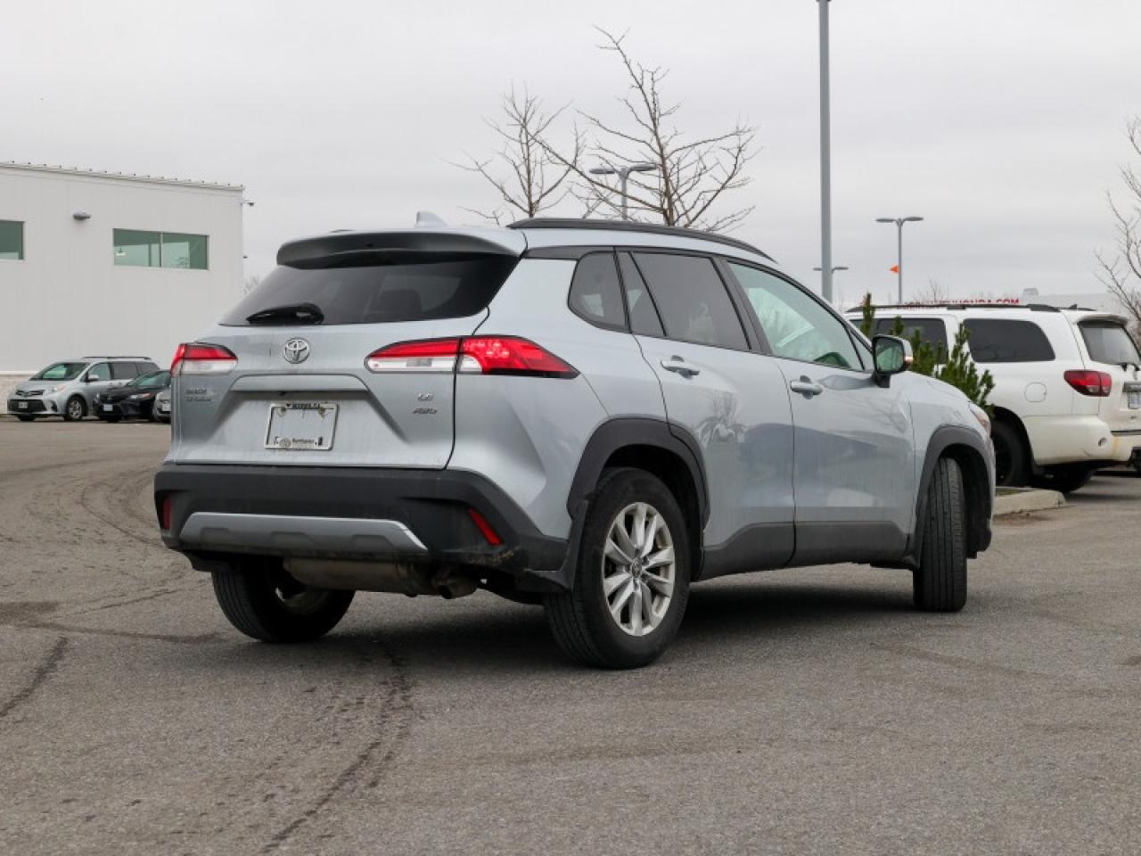 2022 Toyota Corolla Cross LE Premium AWD  - Sunroof - $201 B/W Photo