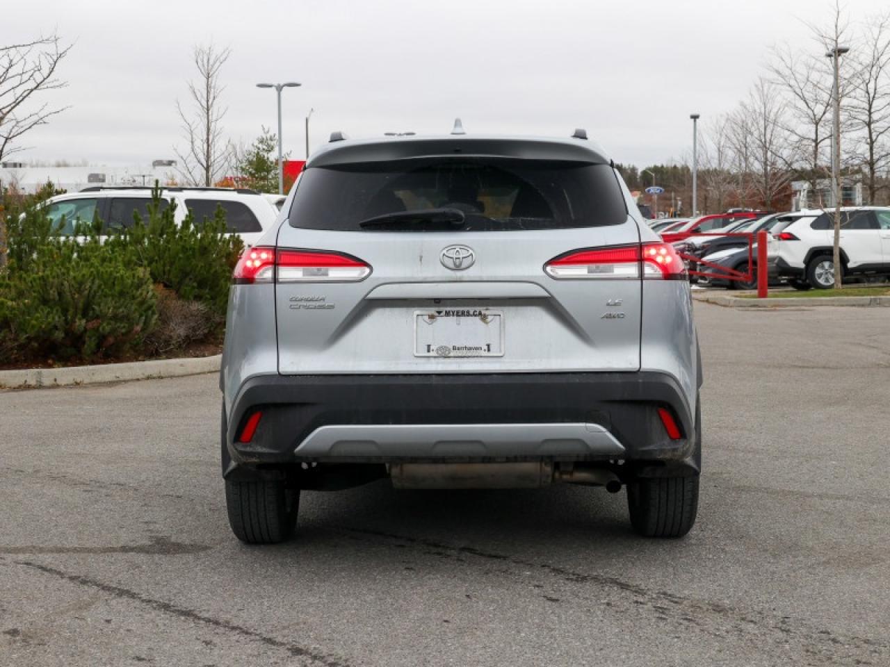 2022 Toyota Corolla Cross LE Premium AWD  - Sunroof - $201 B/W Photo