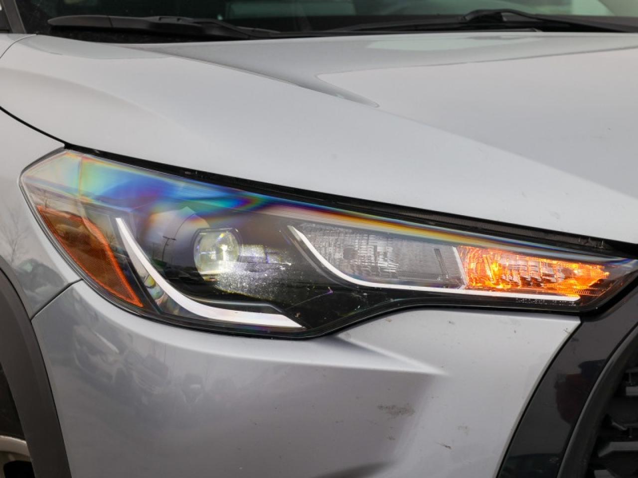 2022 Toyota Corolla Cross LE Premium AWD  - Sunroof - $201 B/W Photo