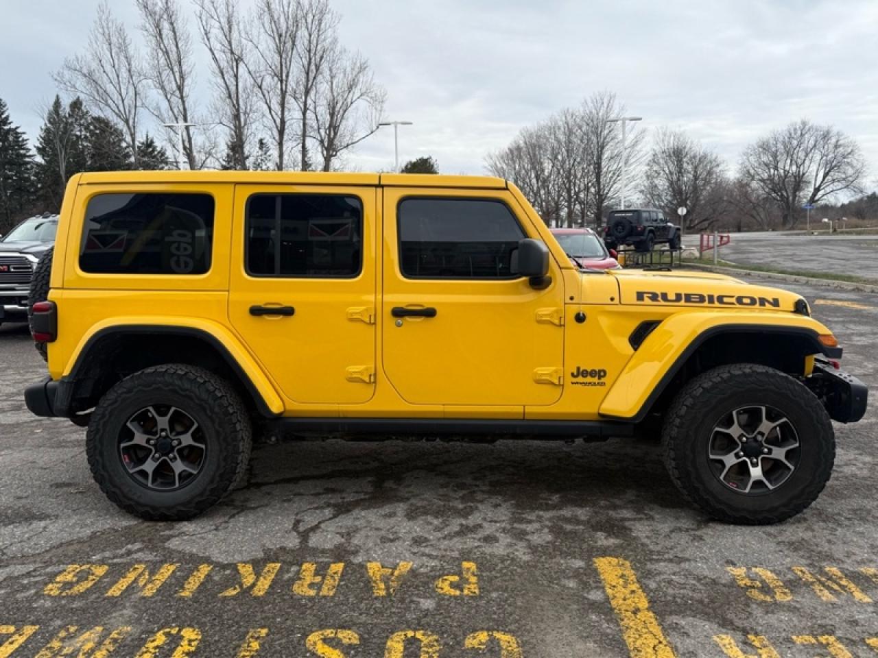 2019 Jeep Wrangler Unlimited Rubicon  AS-IS Photo