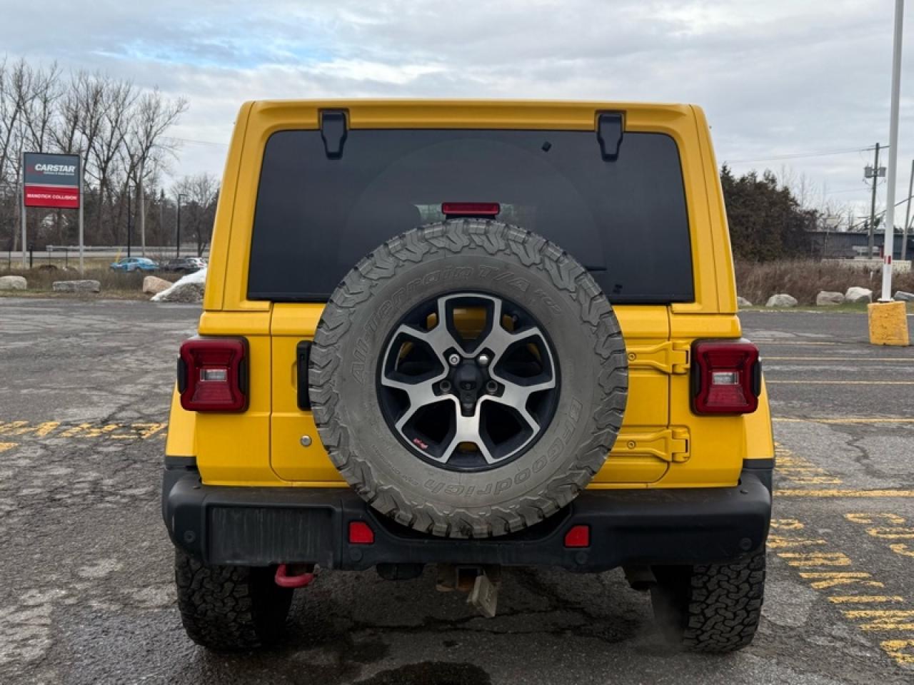 2019 Jeep Wrangler Unlimited Rubicon  AS-IS Photo