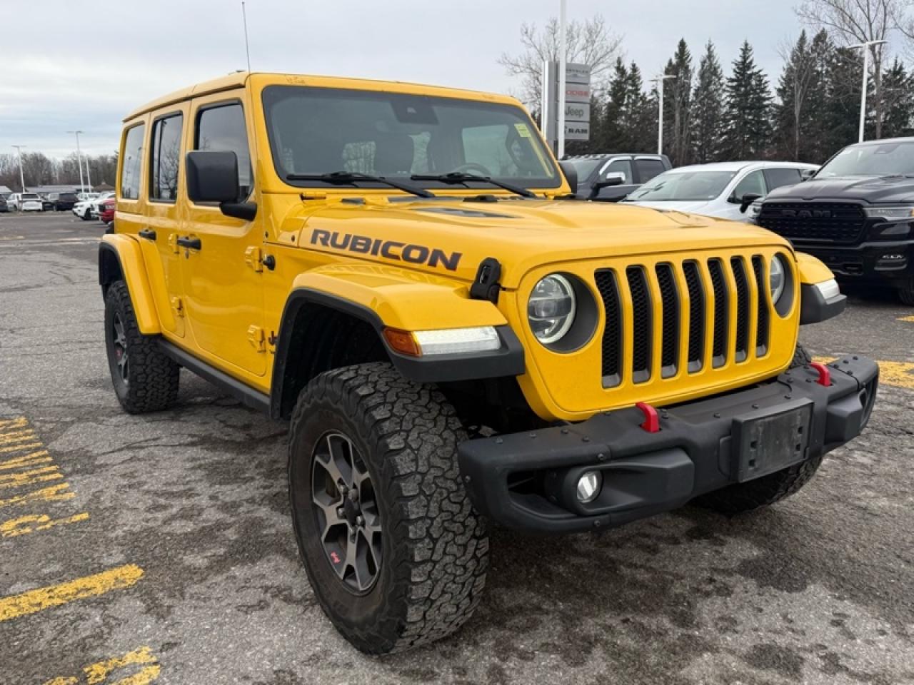 2019 Jeep Wrangler Unlimited Rubicon  AS-IS Photo