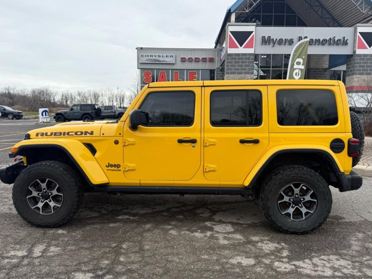 2019 Jeep Wrangler Unlimited Rubicon  AS-IS Photo