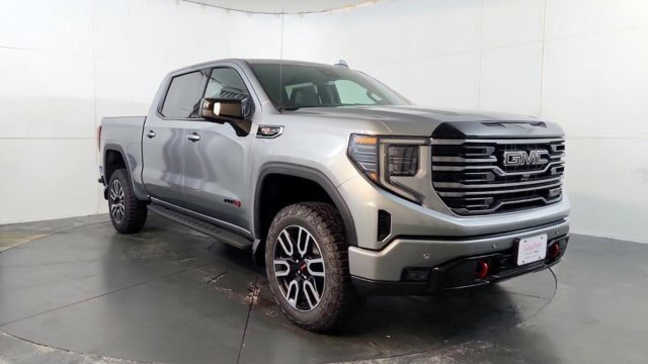 New 2026 GMC Sierra 1500 AT4 for sale in Winnipeg, MB