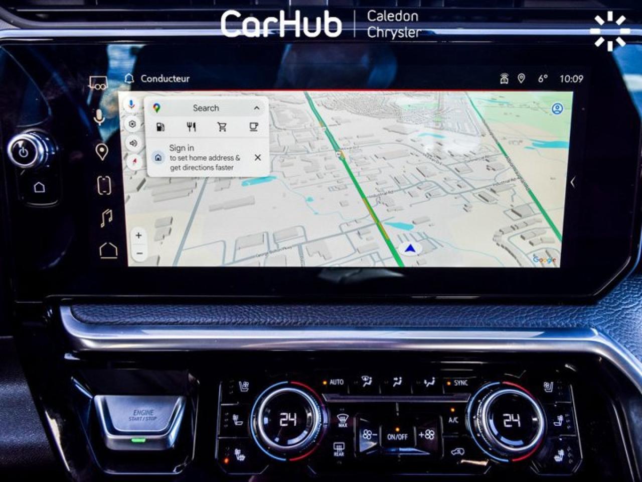 2023 GMC Sierra 1500 Denali 4WD Crew Cab 157"Diesel Leather Multi Pro TailGate Sunroof Photo3