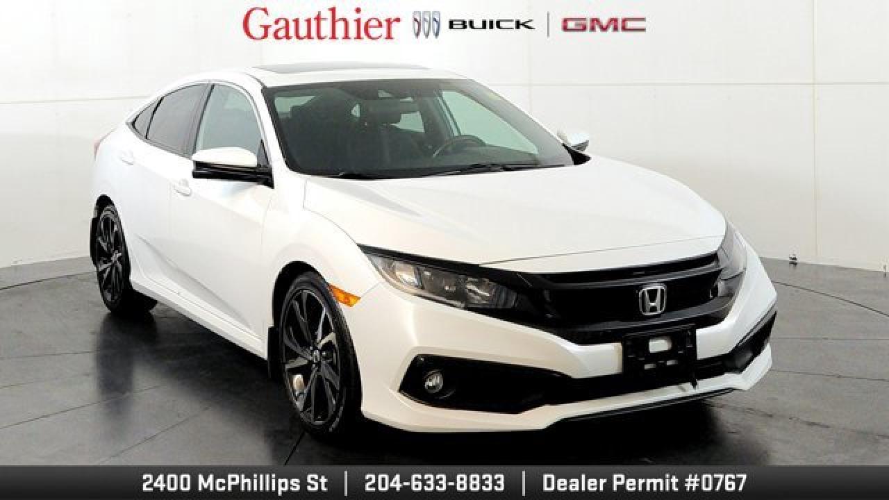 Used 2020 Honda Civic Sedan Sport for sale in Winnipeg, MB