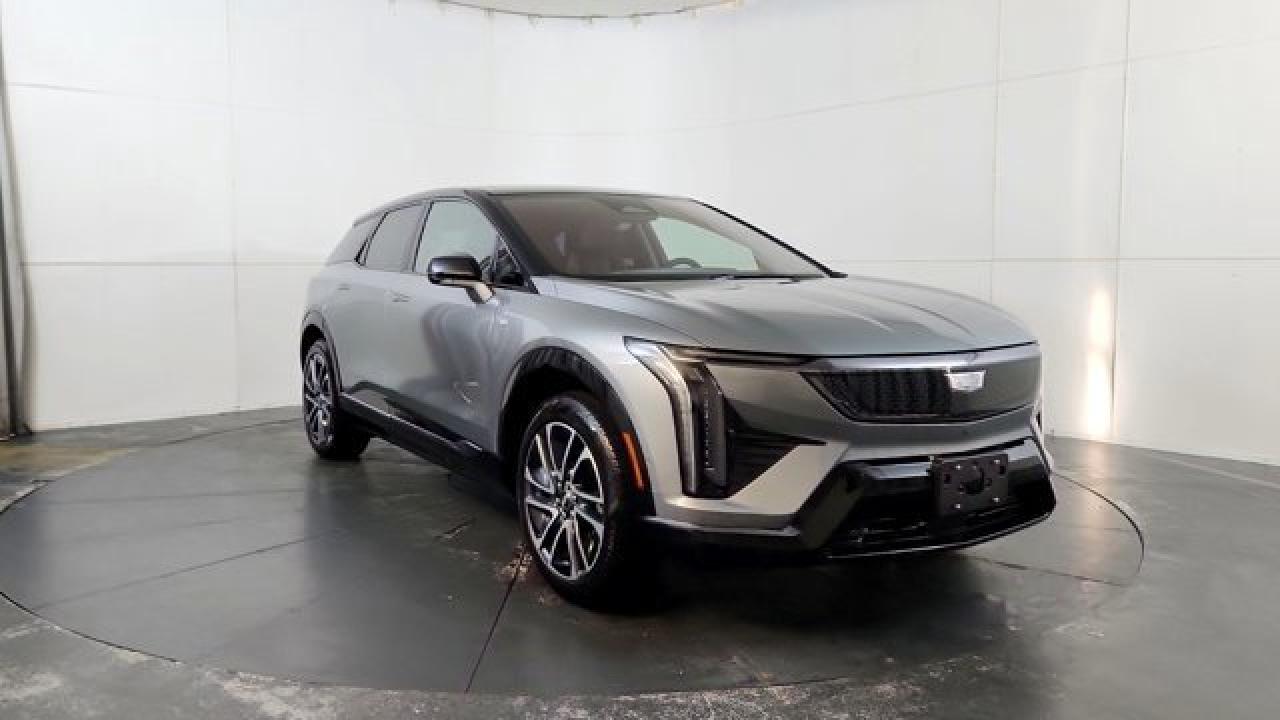 New 2026 Cadillac OPTIQ Sport - Qualifies for the Manitoba EV Rebate for sale in Winnipeg, MB