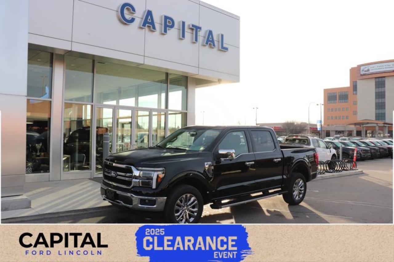 New 2025 Ford F-150 Lariat for sale in Winnipeg, MB