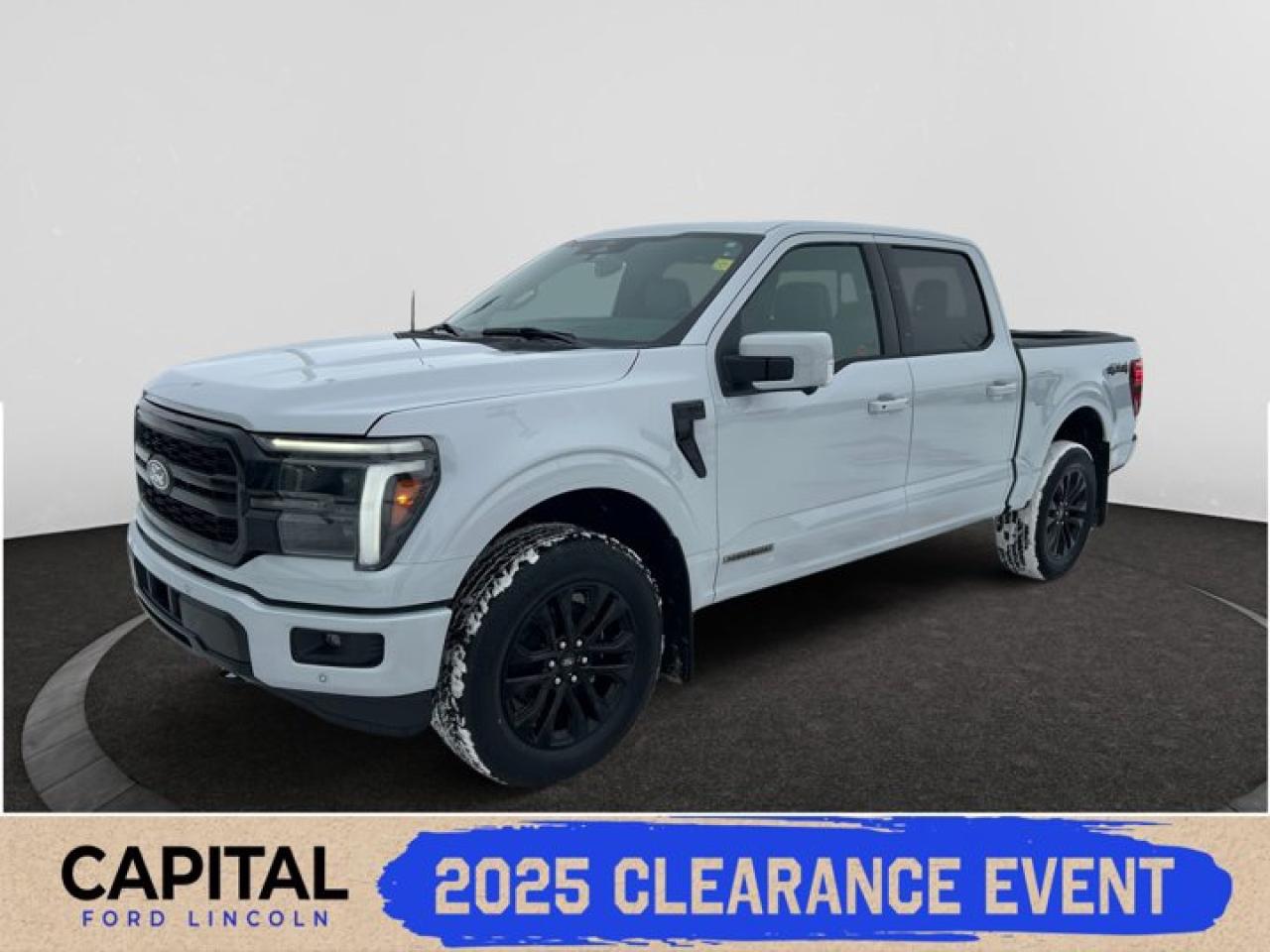 New 2025 Ford F-150 Lariat for sale in Regina, SK