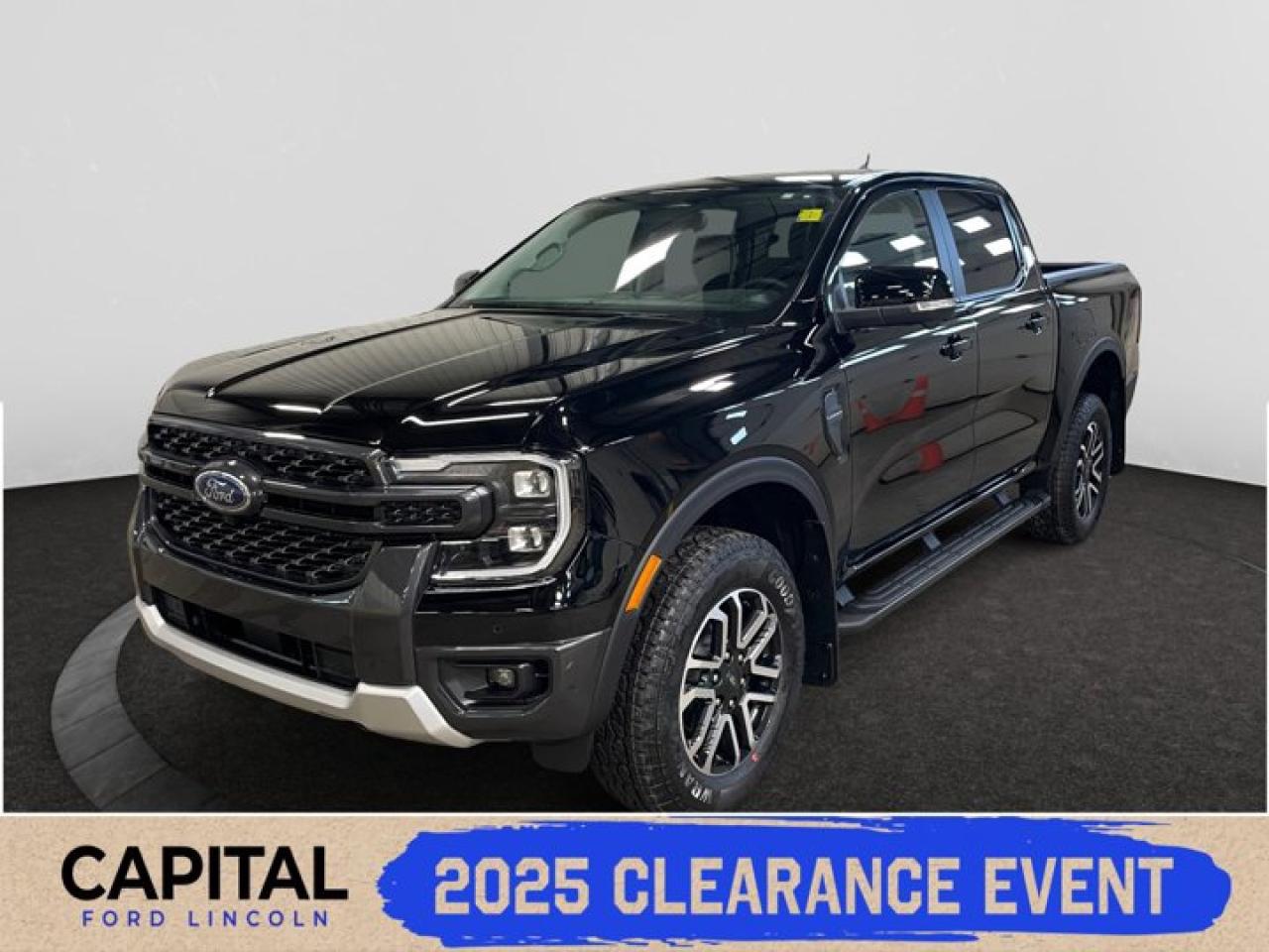 New 2025 Ford Ranger Lariat for sale in Regina, SK