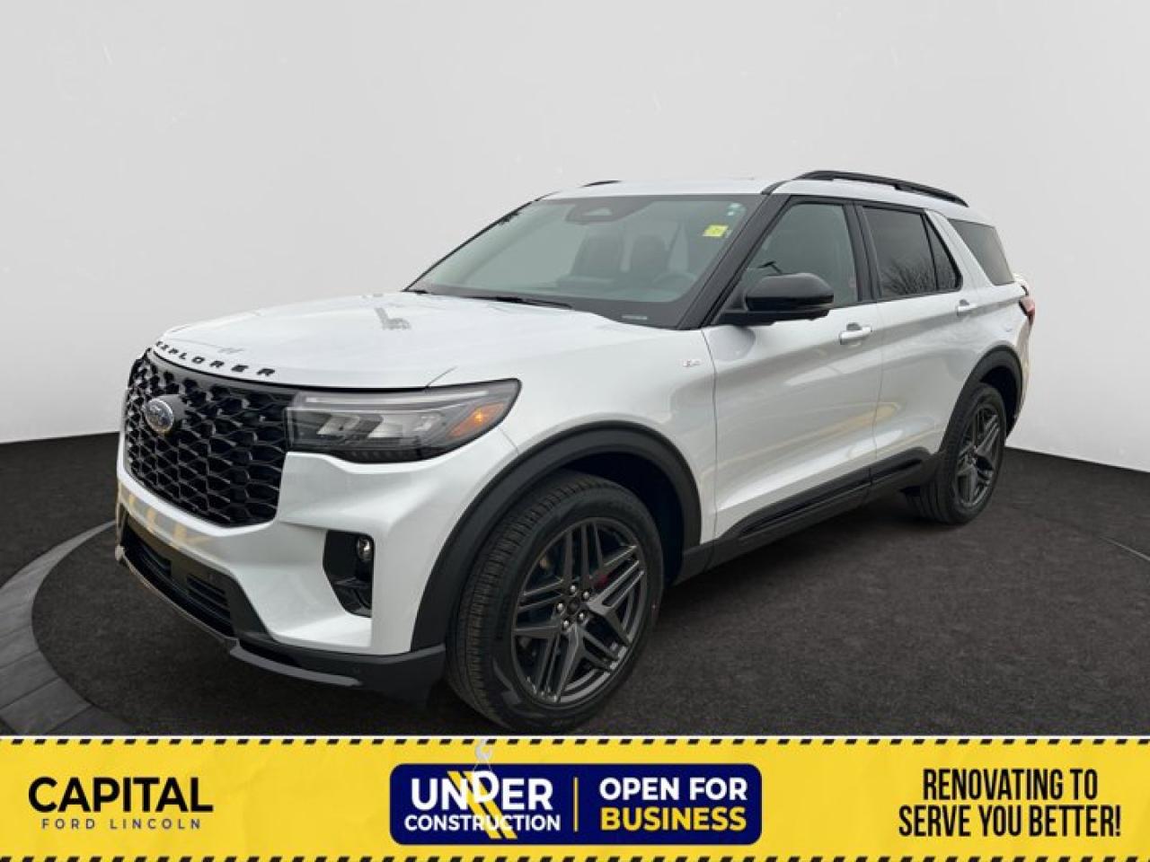 New 2026 Ford Explorer ST-Line for sale in Regina, SK