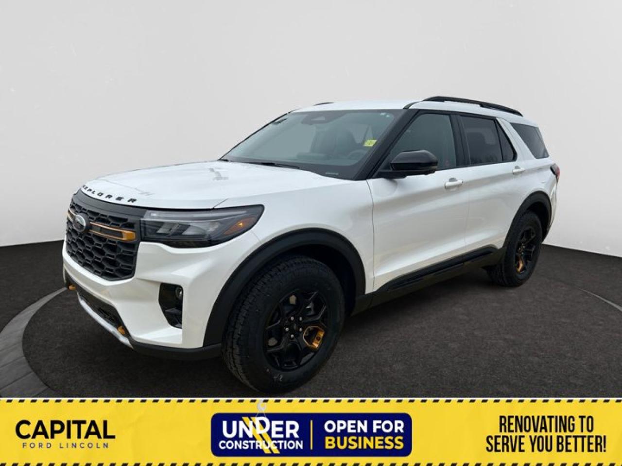 New 2026 Ford Explorer TREMOR for sale in Regina, SK