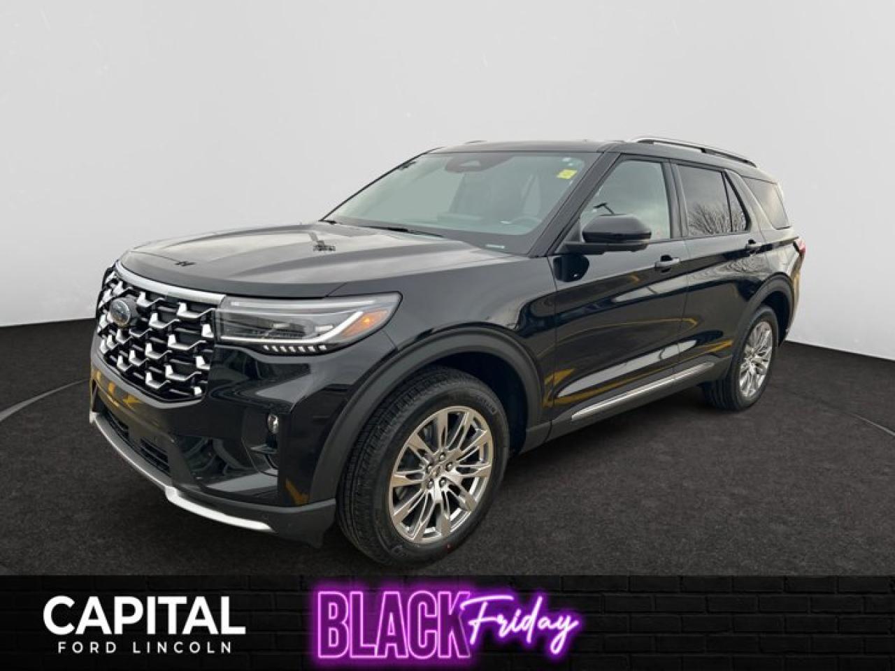 New 2026 Ford Explorer Platinum for sale in Regina, SK