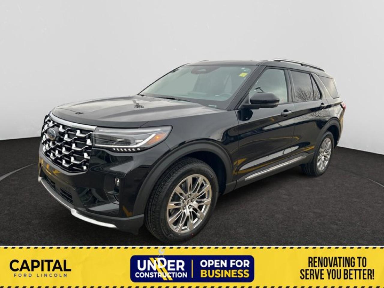 New 2026 Ford Explorer Platinum for sale in Regina, SK